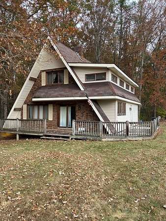 3.42 Acres of Residential Land with Home for Sale in Lerona, West Virginia