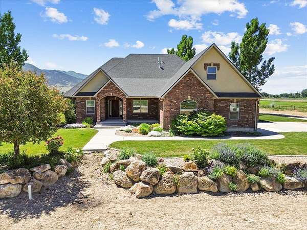 4.87 Acres of Residential Land with Home for Sale in Manti, Utah