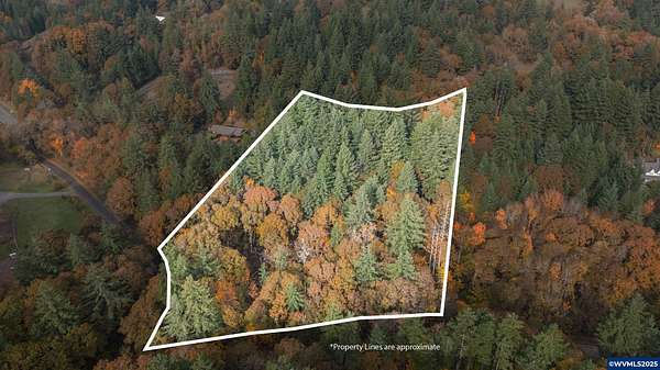 4.25 Acres of Residential Land for Sale in Philomath, Oregon