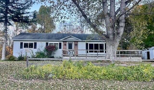 3 Acres of Residential Land with Home for Sale in Wolverine, Michigan