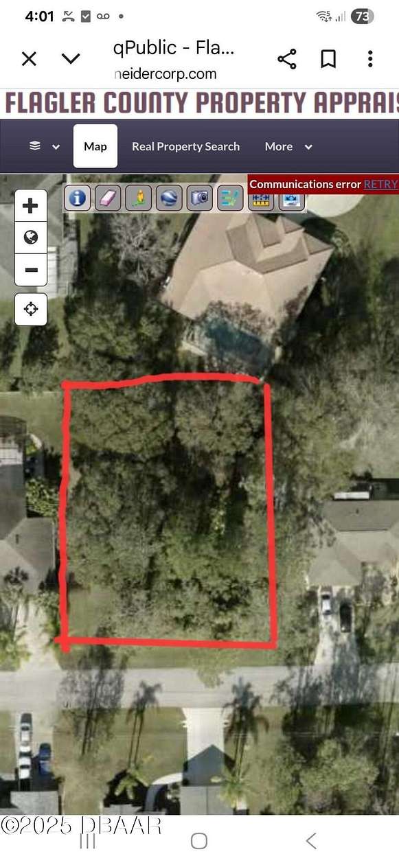 0.23 Acres of Residential Land for Sale in Palm Coast, Florida