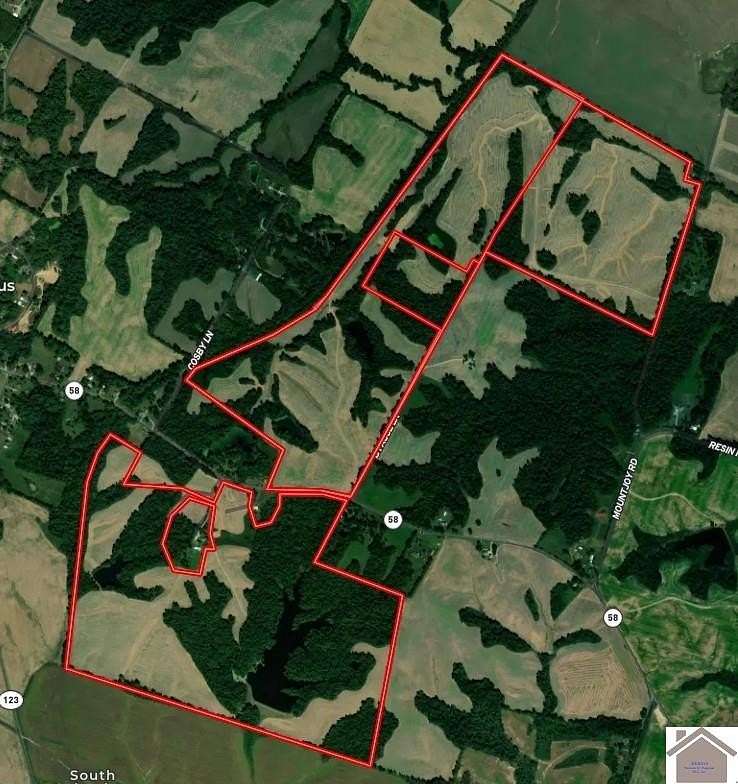 587 Acres of Recreational Land & Farm for Sale in Clinton, Kentucky