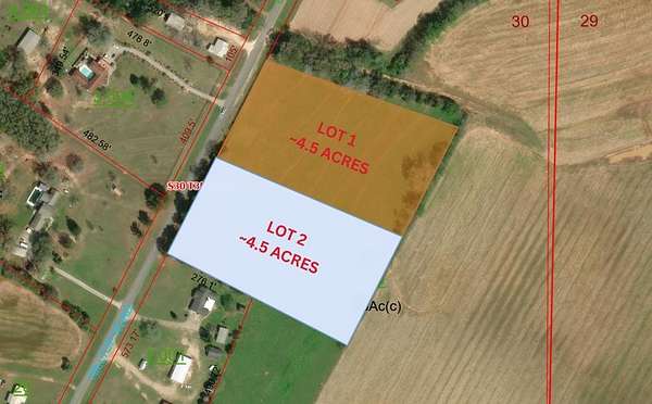 4.5 Acres of Residential Land for Sale in Newton, Alabama