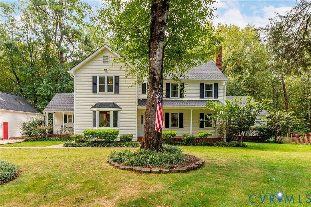 3 Acres of Residential Land with Home for Sale in Rockville, Virginia