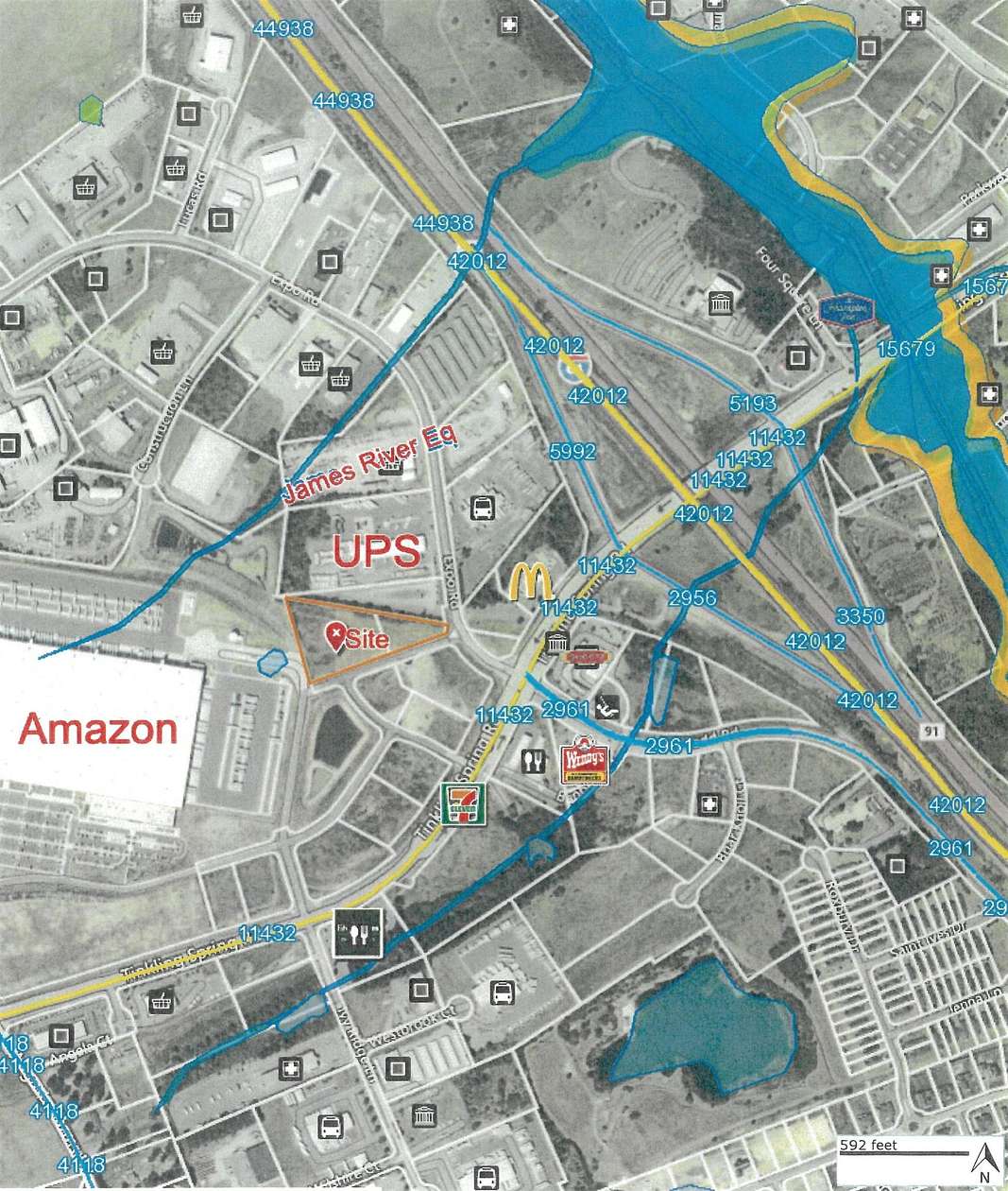 3.39 Acres of Mixed-Use Land for Sale in Fishersville, Virginia