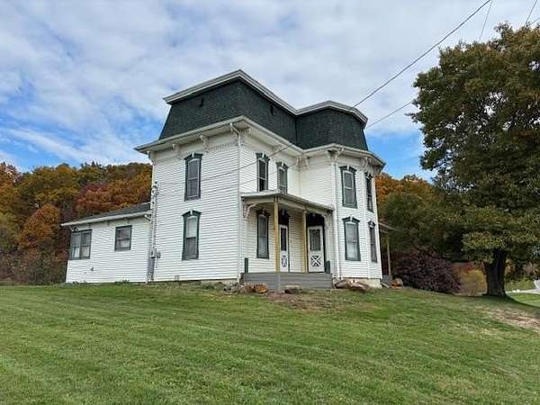 5 Acres of Residential Land with Home for Sale in Bellville, Ohio