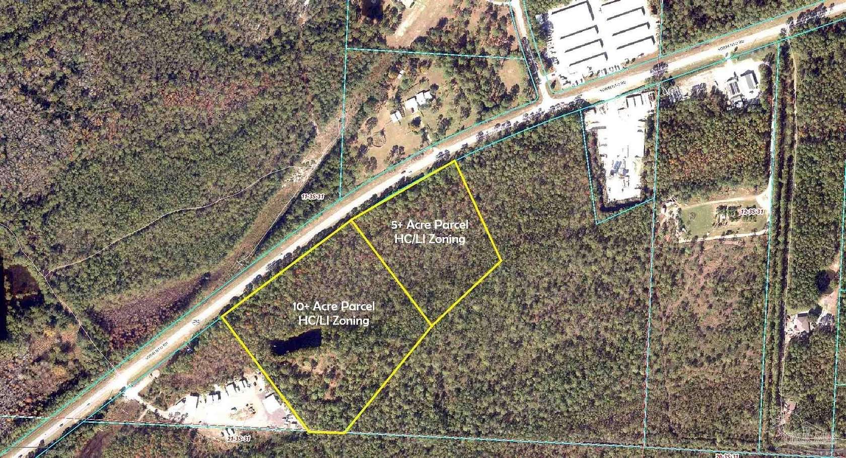 15.3 Acres of Land for Sale in Pensacola, Florida