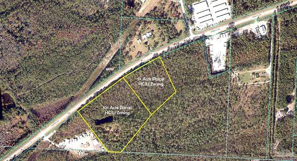 15.3 Acres of Land for Sale in Pensacola, Florida