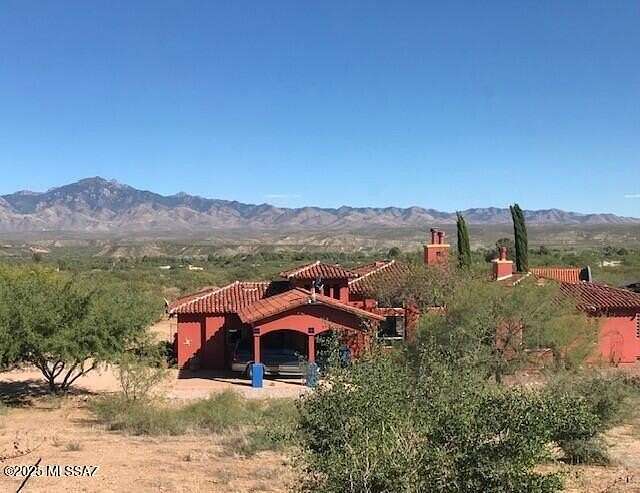 3.77 Acres of Residential Land with Home for Sale in Tubac, Arizona