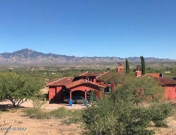3.77 Acres of Residential Land with Home for Sale in Tubac, Arizona
