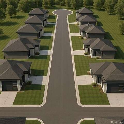 4 Acres of Residential Land for Sale in Canton, Michigan