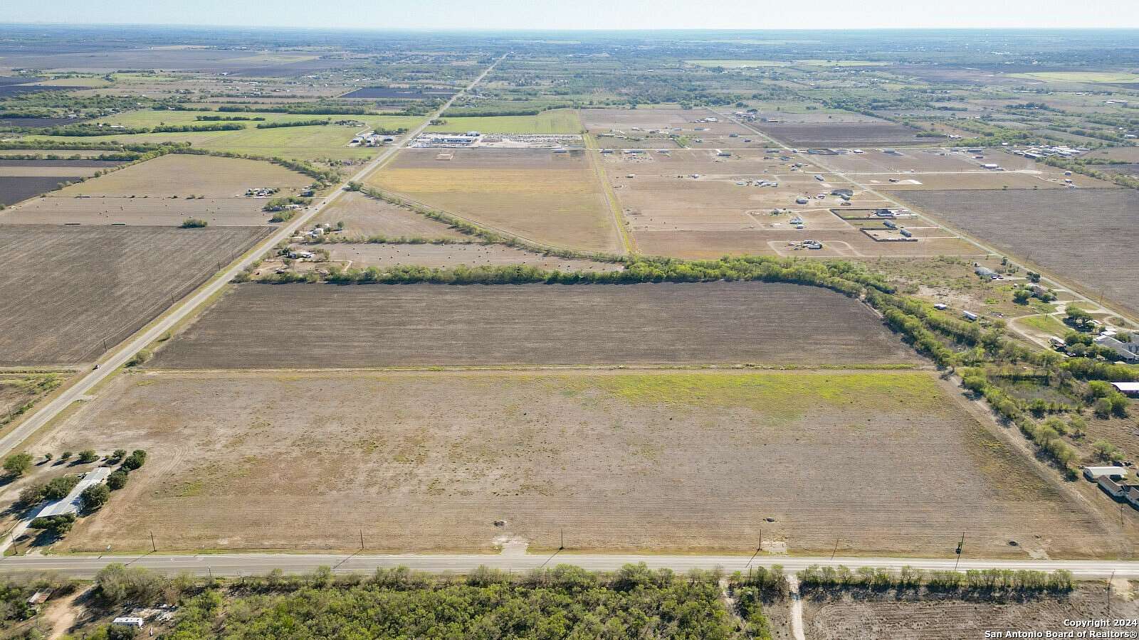 3 Acres of Residential Land for Sale in Natalia, Texas