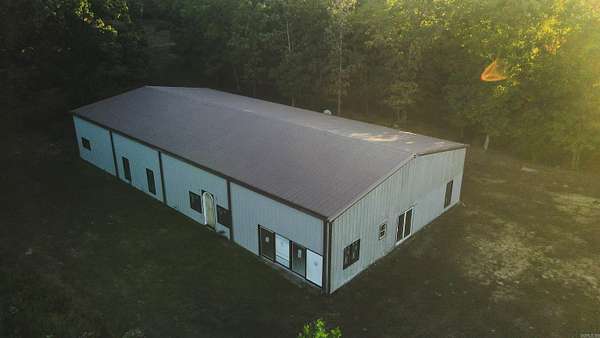 15.7 Acres of Land with Home for Sale in Hatfield, Arkansas