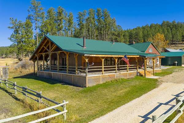 47 Acres of Land with Home for Sale in Custer, South Dakota