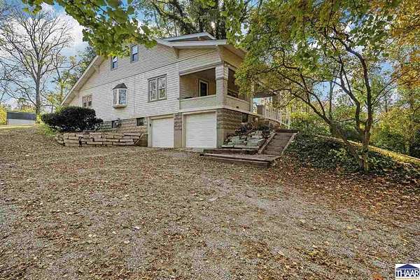 3 Acres of Residential Land with Home for Sale in Terre Haute, Indiana