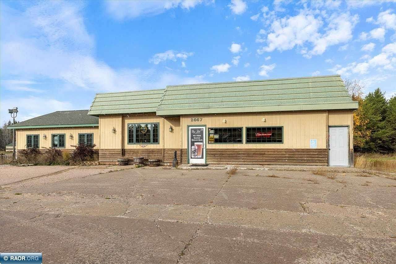 3.22 Acres of Improved Commercial Land for Sale in Babbitt, Minnesota