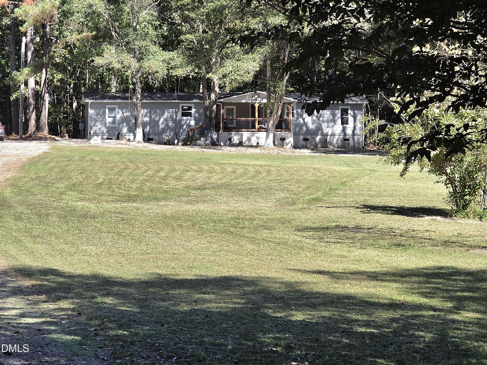 2 Acres of Residential Land with Home for Sale in Bunn, North Carolina