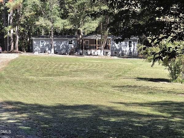 2 Acres of Residential Land with Home for Sale in Bunn, North Carolina