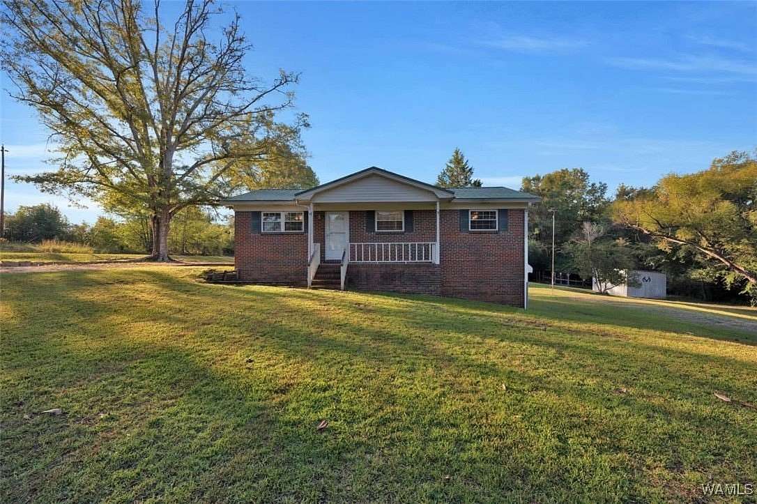 2.7 Acres of Residential Land with Home for Sale in Carbon Hill, Alabama