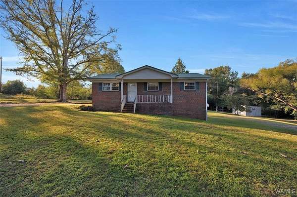 2.7 Acres of Residential Land with Home for Sale in Carbon Hill, Alabama