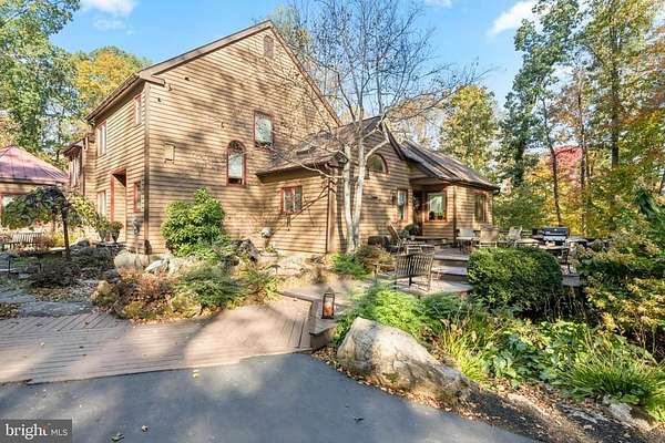 5 Acres of Residential Land with Home for Sale in Birchrunville, Pennsylvania