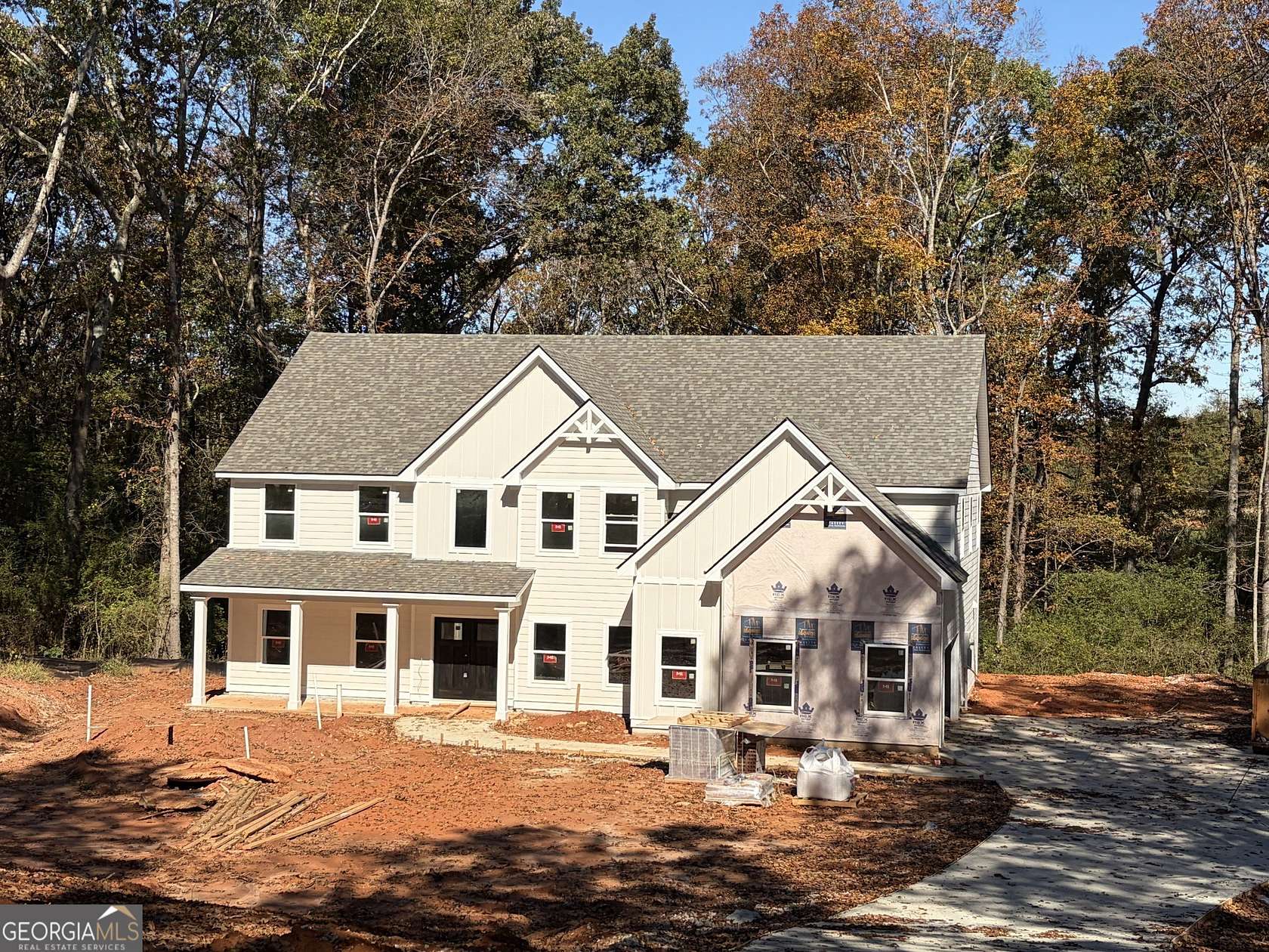 4 Acres of Residential Land with Home for Sale in Bowdon, Georgia