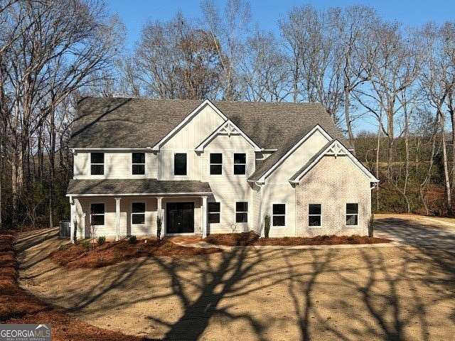 4 Acres of Residential Land with Home for Sale in Bowdon, Georgia