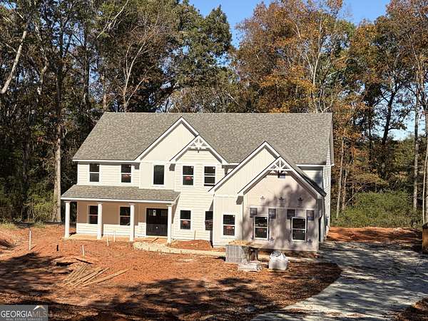 4 Acres of Residential Land with Home for Sale in Bowdon, Georgia