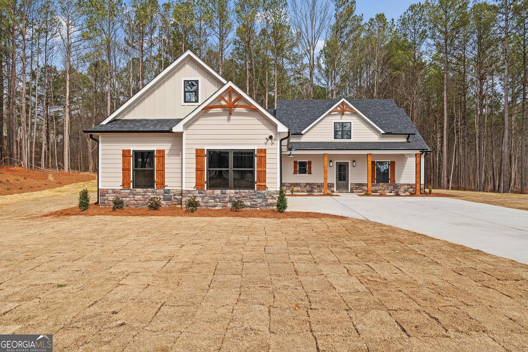 4.45 Acres of Land with Home for Sale in Temple, Georgia