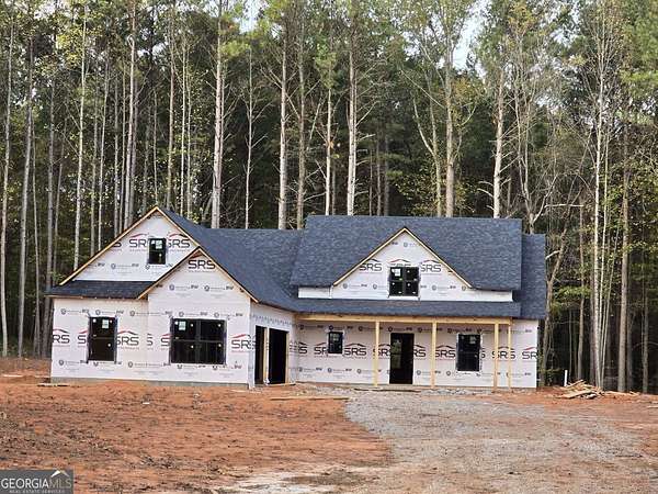 4.45 Acres of Residential Land with Home for Sale in Temple, Georgia