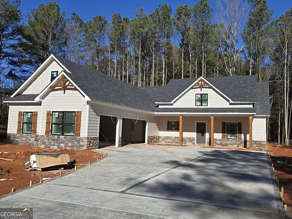 4.45 Acres of Residential Land with Home for Sale in Temple, Georgia