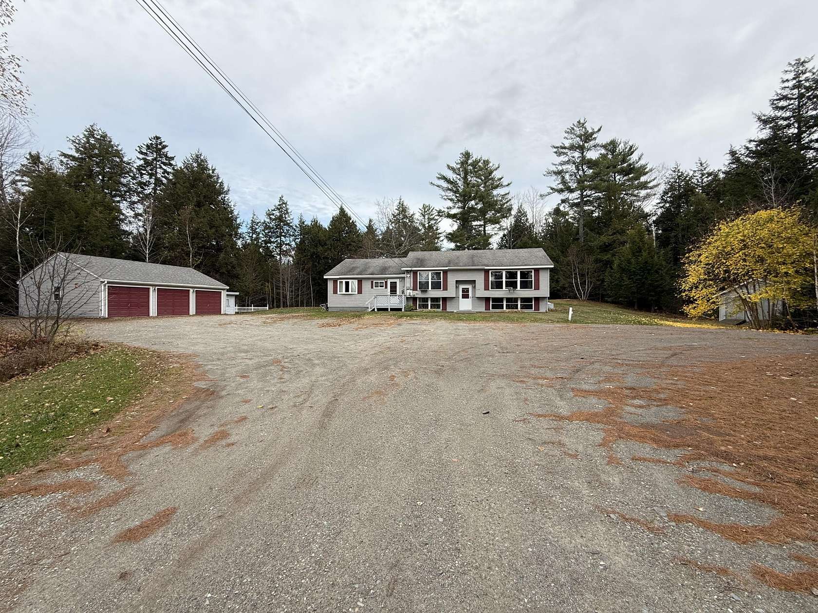 6.47 Acres of Residential Land with Home for Sale in Old Town, Maine