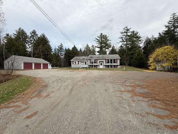 6.47 Acres of Residential Land with Home for Sale in Old Town, Maine