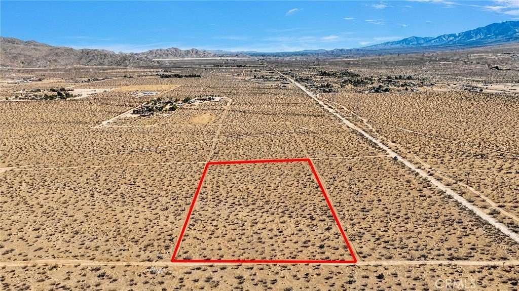 5 Acres of Land for Sale in Apple Valley, California