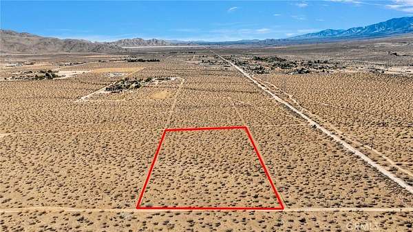 5 Acres of Land for Sale in Apple Valley, California