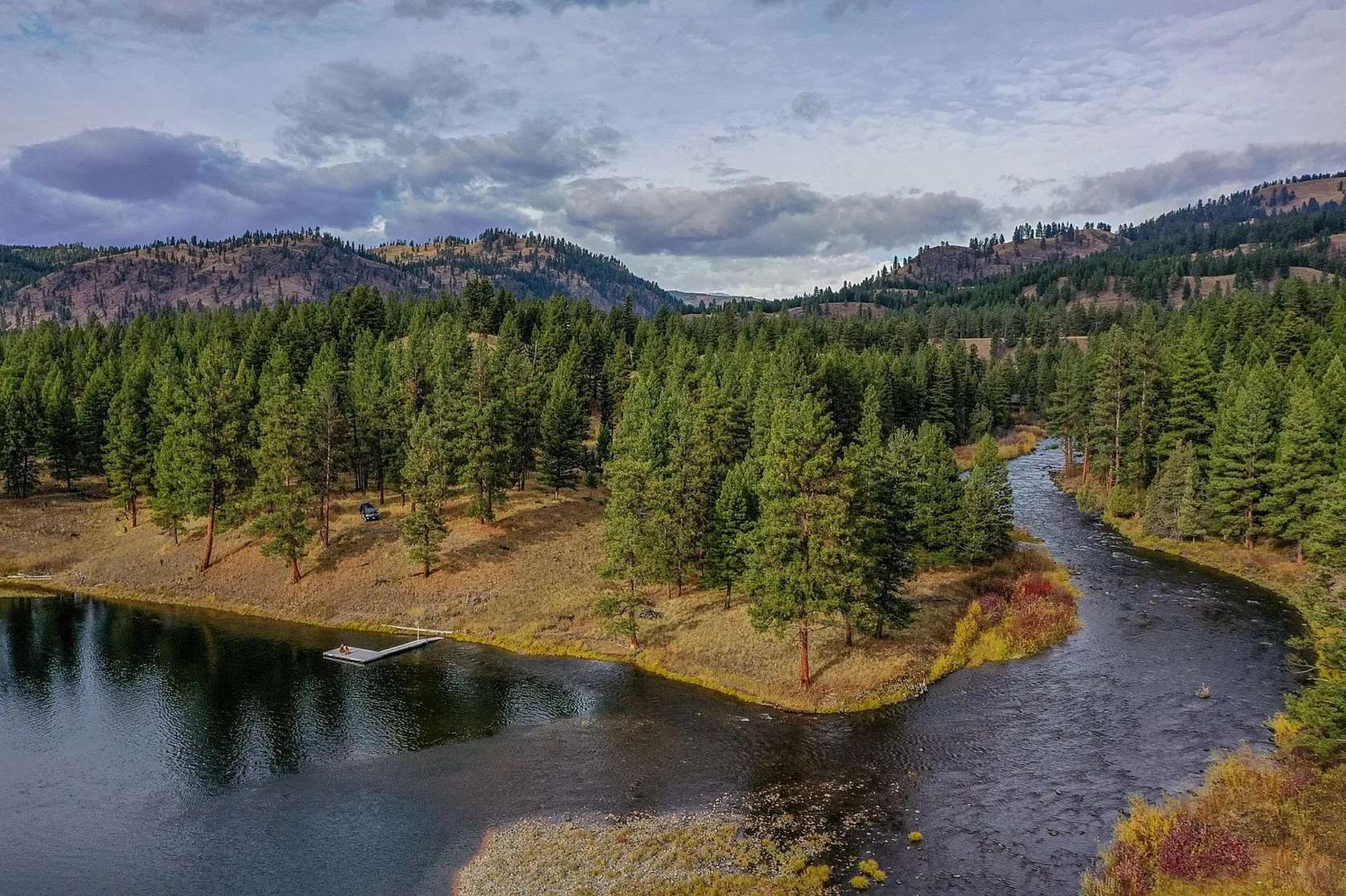 15.5 Acres of Recreational Land for Sale in Seeley Lake, Montana