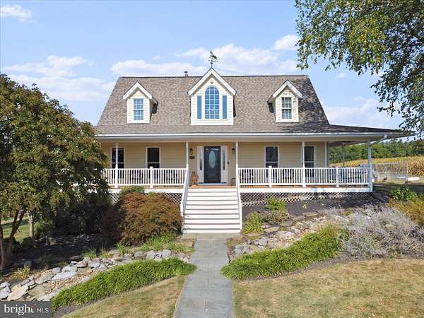 5 Acres of Land with Home for Sale in Myersville, Maryland