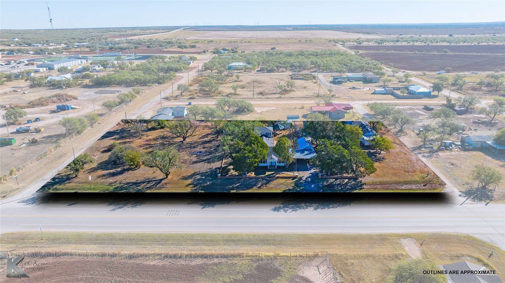 1.5 Acres of Land with Home for Sale in Benjamin, Texas