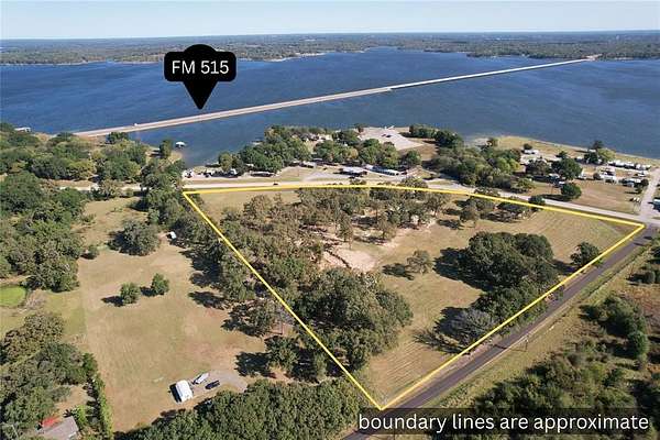 10.7 Acres of Land with Home for Sale in Alba, Texas