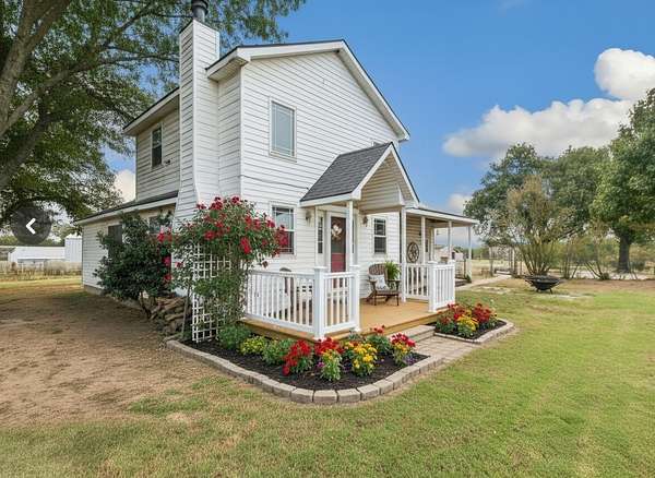 2.3 Acres of Land with Home for Sale in Gainesville, Texas