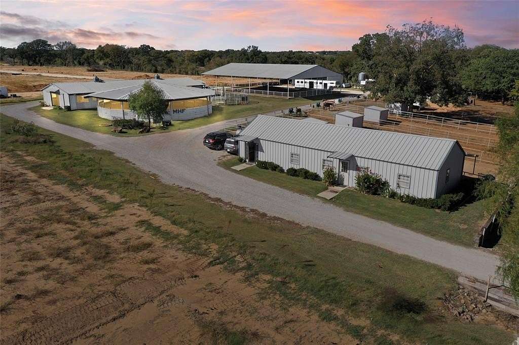 5 Acres of Land with Home for Sale in Pilot Point, Texas