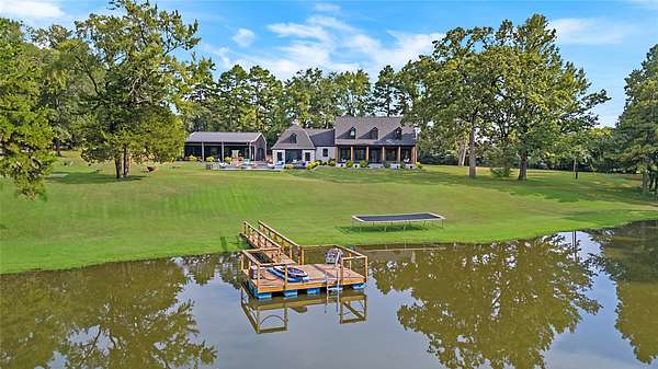 6.8 Acres of Land with Home for Sale in Palestine, Texas