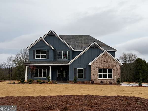 4 Acres of Land with Home for Sale in Bowdon, Georgia