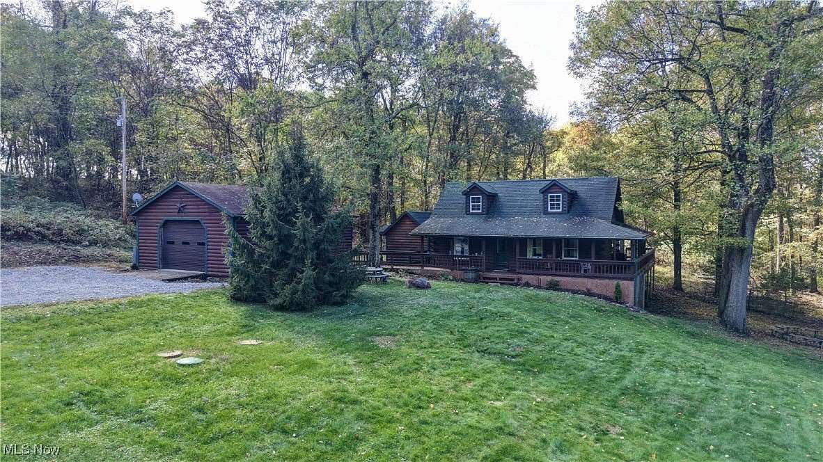 4 Acres of Residential Land with Home for Auction in Fresno, Ohio