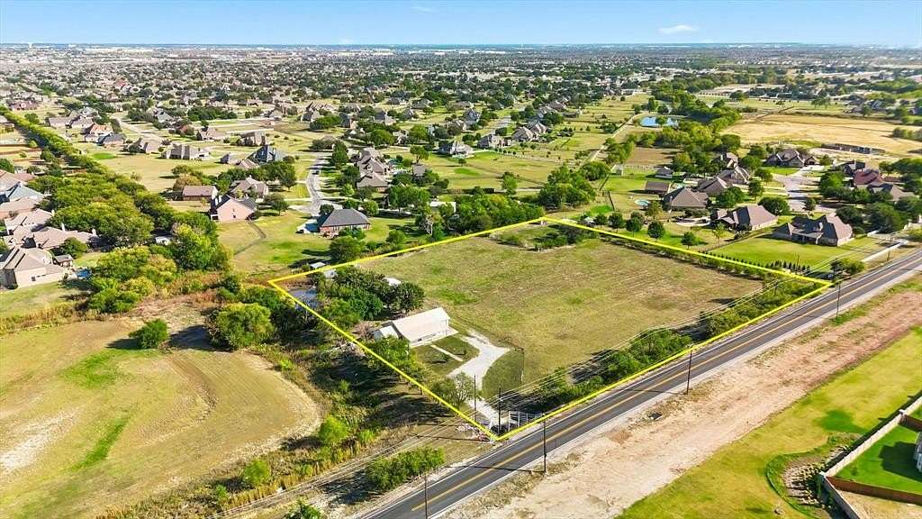 5 Acres of Mixed-Use Land for Sale in Haslet, Texas