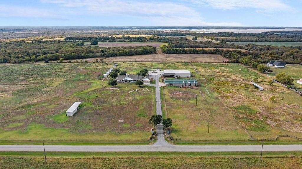 11 Acres of Land with Home for Sale in Sherman, Texas
