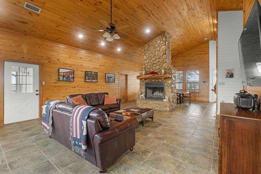 11 Acres of Land with Home for Sale in Sherman, Texas