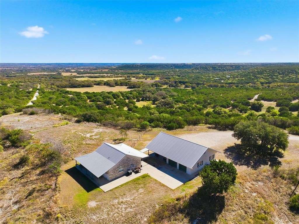 10 Acres of Recreational Land with Home for Sale in Meridian, Texas