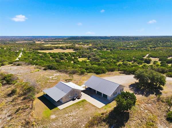10 Acres of Recreational Land with Home for Sale in Meridian, Texas