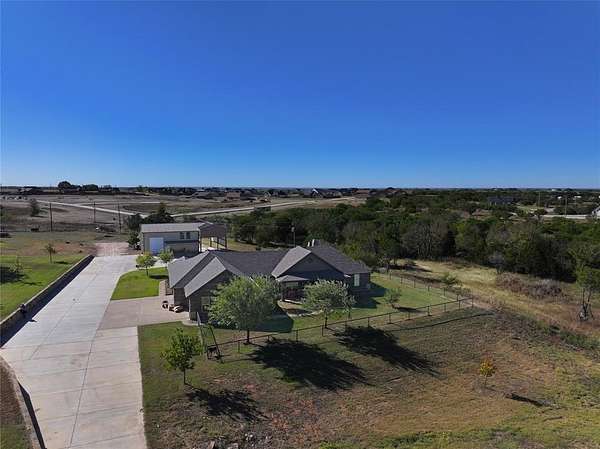6.3 Acres of Residential Land with Home for Sale in Nemo, Texas